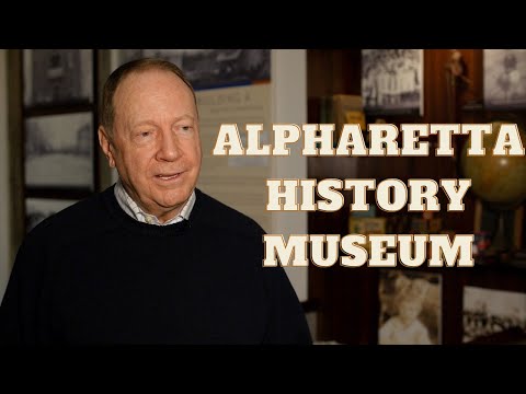 Alpharetta and Old Milton County History Museum video thumbnail